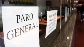 Gremiales: La CGT convocó a un paro general para el miércoles 29