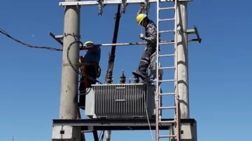 Por un desperfecto la zona del Balneario hace del viernes que está sin luz