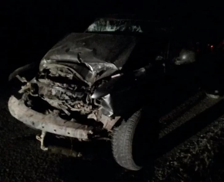 Un joven herido al impactar contra un camión en La Ribera