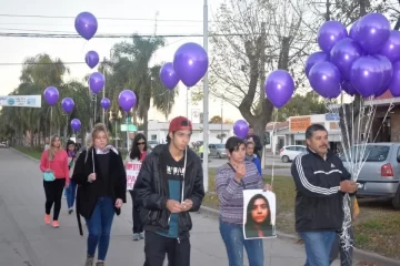 Homenajearon a Marlele Franco a tres años de su femicidio