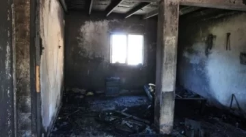 Se incendió una vivienda: las pérdidas fueron totales