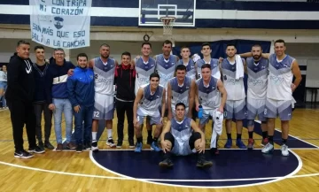 El basquet masculino del Club Alba presentará sus nuevas camisetas