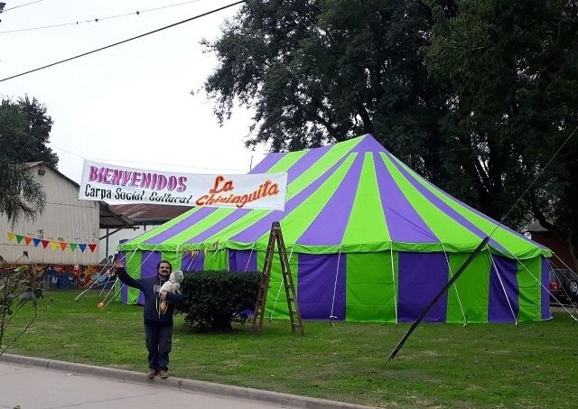 La chiringuita abrió sus puertas y arrancó el sueño de Galupa