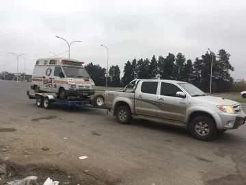 Los Bomberos de Pueblo Andino consiguieron su primer vehículo