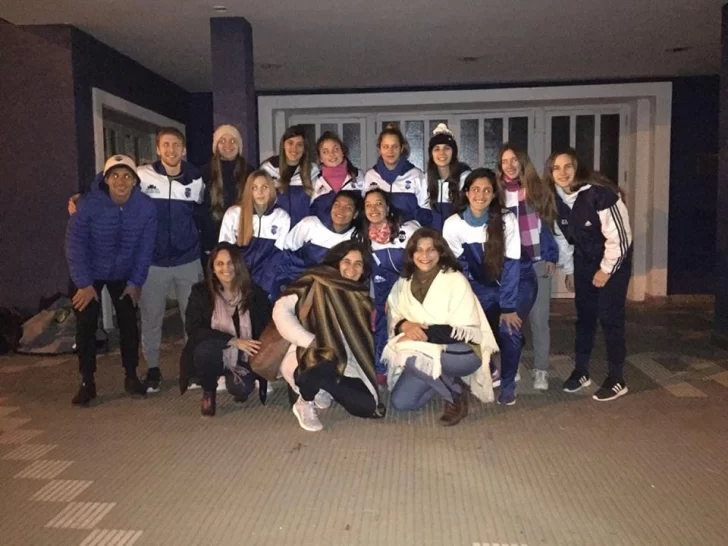 El basquet femenino del Club Alba con destaque hasta internacional