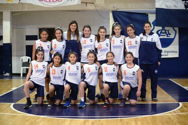 Las Gacelas locales otra vez para el cuadrangular final U13