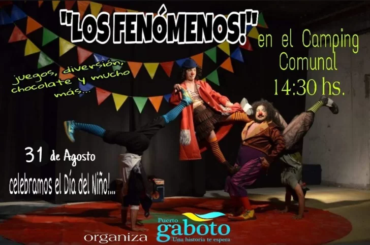 Mañana sábado Puerto Gaboto festejará el día del niño
