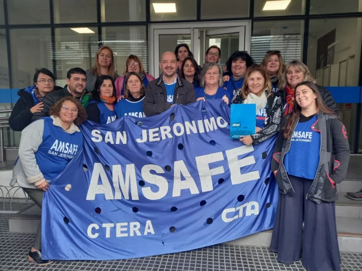 Amsafe pidió que no haya descuentos y la reapertura de paritarias