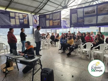 Objetivo en marcha: Monje realizó una charla informativa sobre las carreras de la UNR