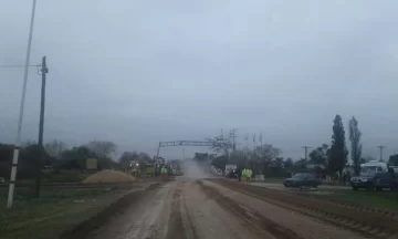 Iniciaron las obras de repavimentación de la Ruta 95