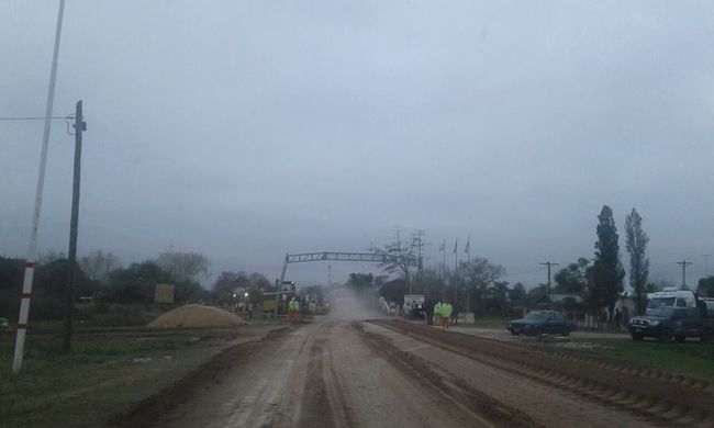 Iniciaron las obras de repavimentación de la Ruta 95