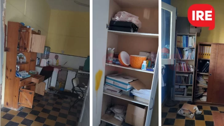 Indignante: Vandalizaron y robaron en la escuelita rural de Diaz