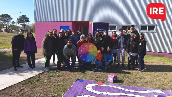 El Punto Violeta de Monje convoca a disfrutar de una tarde llena de juegos