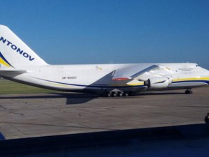 El segundo avión más grande del mundo aterrizó en Rosario