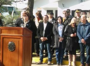 Historia, gestión y promesa de transformación en el discurso de Sandra Aguirre