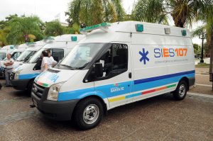 Traferri pidió a la provincia una ambulancia para Aldao