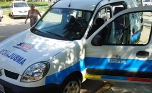 Con fondos provinciales, repararán el motor de la ambulancia