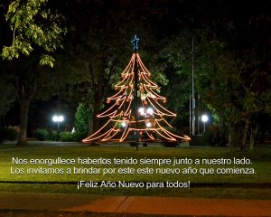 Pueblo Andino invita a los vecinos a recibir año nuevo