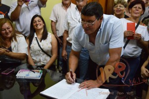 Conflicto con trabajadores comunales sin registro