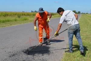 Comenzaron los arreglos de la Ruta Provincial 95