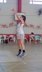 Una de las jugadoras de Sportivo Belgrano fue seleccionada para el 3×3 Una de las jugadoras de Sportivo Belgrano fue seleccionada para el 3×3