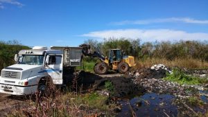 Medio Ambiente cierra el basural a cielo abierto de Monje