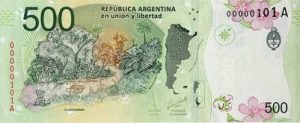 A partir de hoy comienza a circular el billete de 500 pesos