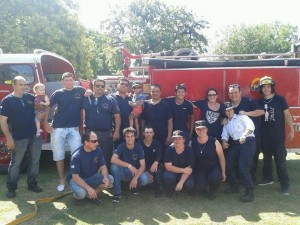 Bomberos de Serodino recibieron aportes de la Provincia