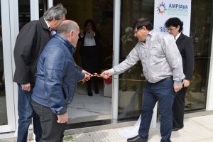 Se inauguró la mutual AMPIAVA en un imponente edificio