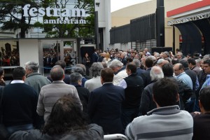 La CGT San Lorenzo acompañó la inauguración de la Sede de Festram Santa Fe
