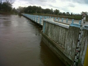Pallotti: “Lo triste es el manejo político de la inundación”