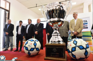 Este mediodía se presentó oficialmente la Copa Provincia de Santa Fe