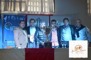 En la sede de Sportivo Belgrano, se presentó la Copa Santa Fe