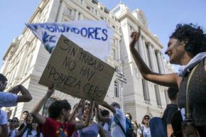 La Corriente Político Sindical Federal encabezará una jornada en defensa del trabajo