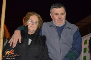 “Quisimos tener un día de paz nosotros y que la gente que nos acompaño también lo tenga”
