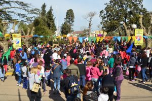 Timbúes vivió una jornada deportiva y recreativa para toda la familia