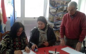 La Comuna de Andino entregó el FAE a las cuatro escuelas de la localidad