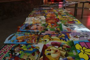 Esta tarde, termina la Feria del Libro en la Escuela Nº239