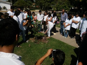 Puerto Gaboto homenajeó a los desaparecidos durante la dictadura