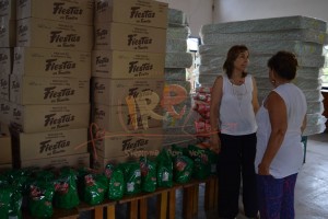 Crece el agua y la preocupación en Puerto Gaboto