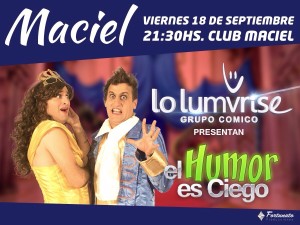 Llegan Lo Lumvrise al Club Maciel