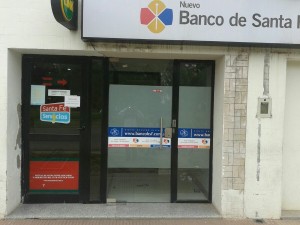 Hoy no habrá atención de bancos
