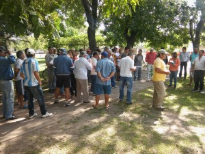 Pescadores gaboteros recibirán un subsidio de parte de la provincia
