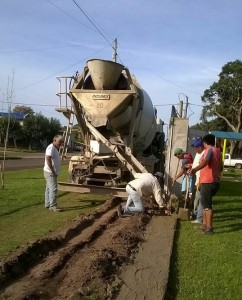 Comenzaron obras para cercar el Jardín de Carrizales