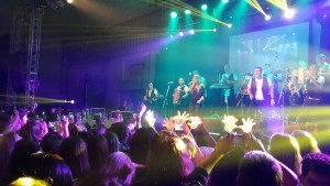 Vibrante show de Karina La Princesita en Maciel