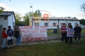 La semana próxima llegarían los fondos para la obra de la Escuela de Villa La Ribera