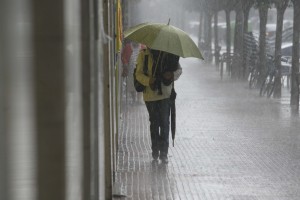 Se esperan fuertes lluvias para el jueves que superarían los 50 milímetros