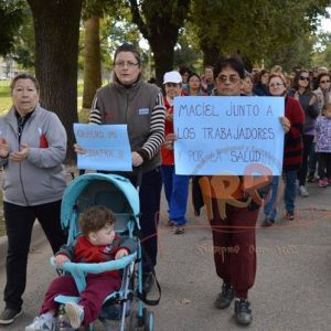 “El Ministerio de Salud está y el gobierno está comprometido con la población”