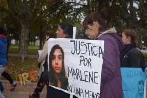 Nueva movilización a un mes del asesinato de Marlene