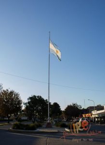 Maciel: Acto y festival en homenaje a la Enseña Patria